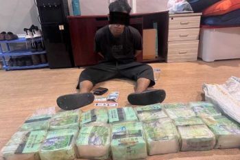 Tim gabung gagalkan peredaran 14 kilogram sabu-sabu di Langsa