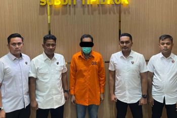 Polda Aceh tahan tersangka korupsi wastafel Covid-19