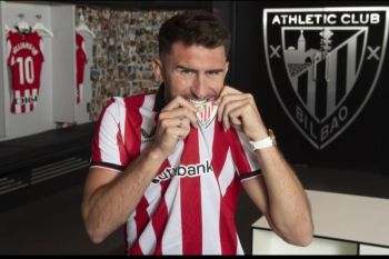 Aymeric Laporte kembali gabung Athletic Club
