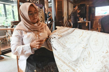 Bakal ada pameran batik pada Oktober&nbsp;2025