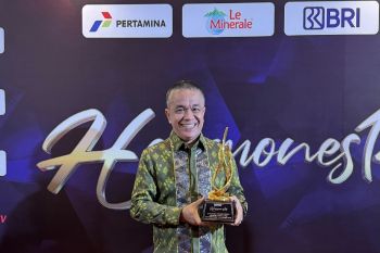 Palu raih penghargaan daerah peduli layanan publik dari Kompas TV