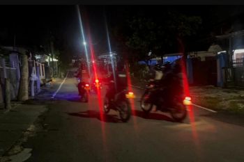Polisi ajak warga Bandarlampung untuk aktifkan siskamling