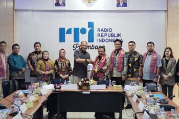 Komisi VII DPR RI kunker spesifik ke RRI Palembang