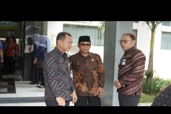 Wali Kota Tegal hadiri Rakor Kondusifitas Wilayah