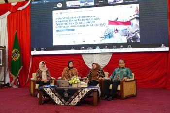 WamenATR/BPNtitip tiga nilai yang harus dipedomani Taruna/I STPN