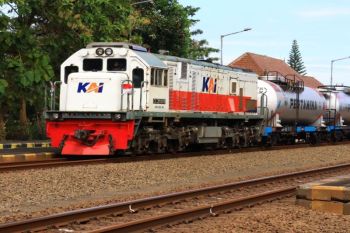 Volume angkutan barang KAI Daop 6 Yogyakarta capai 35.724 ton di Agustus