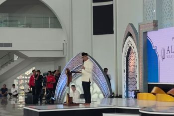Gubernur Lampung: Bangunan Masjid Al-Bakrie telah diserahkan ke pemda
