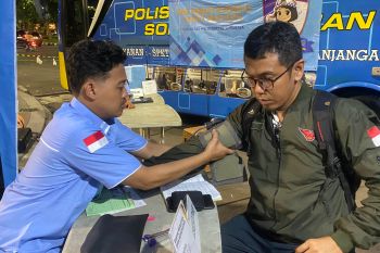 Satlantas Polrestabes Surabaya buka lagi layanan SIM malam di Bungkul