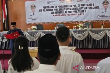 Bupati Murung Raya tekankan kedisiplinan ke PPPK