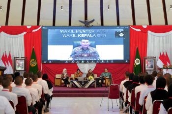 STPN bentuk karakter dan kepemimpinan, Wamen Ossy titip tiga nilai yang perlu dipedomani taruna/i