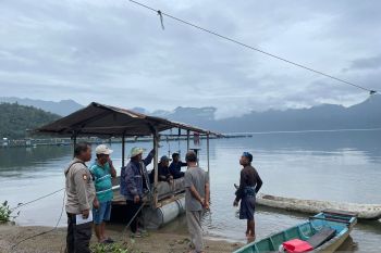 Nelayan di Tanjung Raya Agam hilang di Danau Maninjau saat mencari ikan