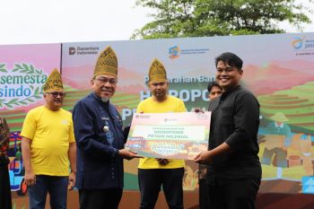 Wawako Maigus Nasir apresiasi Jasindo dukung sektor pertanian daerah