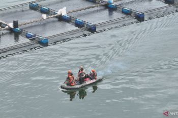 SAR Padang cari pemancing tenggelam di danau Maninjau