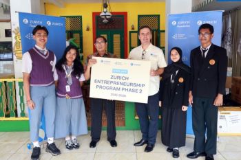 16.900 siswa ditarget jadi peserta Program Kewirausahaan Zurich