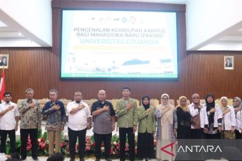 Rektor Unida: PKKMB jadi pintu masuk mengenal kampus bertauhid