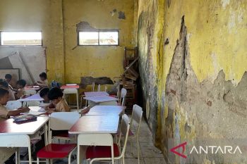 Rusak, SDN Palamakan 01 Serang masuk dalam prioritas perbaikan