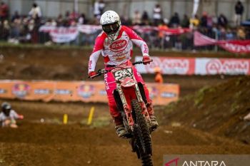 AHRT percaya diri taklukkan seri keenam Kejurnas Motocross
