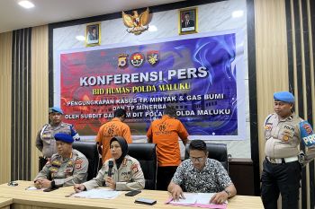 Polda Maluku  ungkap dua kasus BBM ilegal pada Juli-Agustus