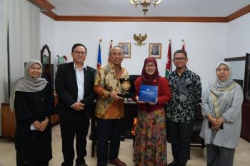Muhammadiyah Dapat Dukungan Dubes RI Amman untuk Misi Kemanusiaan Palestina