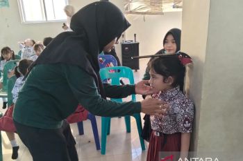 Dinkes Tanjungpinang imbau para orang tua pastikan siswa ikut Program CKG