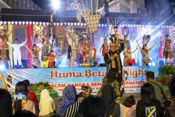 Berikut penjelasan Pemprov Kalteng terkait penundaan Huma Betang Night