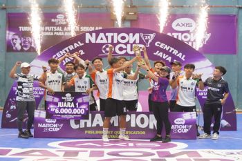 SMAN 2 Ngaglik optimistis di babak regional final AXIS Nation Cup Central Region