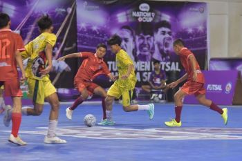 Tim futsal putra terbaik se-Sumatera siap tanding di babak regional final AXIS Nation Cup 2025