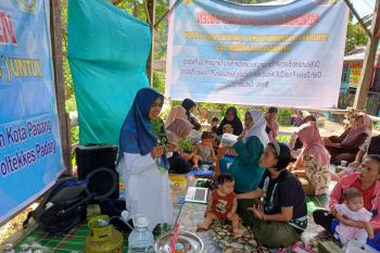 Poltekkes Kemenkes Padang ajarkan pemanfaatan daun beluntas tingkatkan produksi ASI