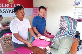 Polres Sawahlunto optimalkan pelayanan SKCK bagi 878 calon PPPK