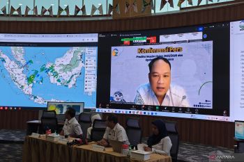 Musim hujan yang maju justru perkuat ketahanan pangan, menurut BMKG