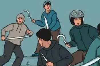 Polisi awasi 30 akun medsos kelompok tawuran di Tangerang