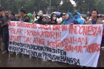 Aktivis: Tindakan anarkis hanya akan merugikan rakyat