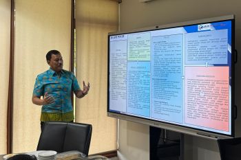 Kabid Humas Polda Kepri dukung penguatan kolaborasi ketahanan pangan dengan Lampung