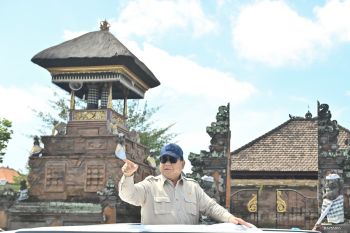 Presiden Prabowo tinjau lokasi terdampak banjir di Bali