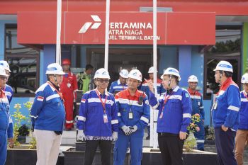 Pertamina perkuat pengelolaan energi di Batam melalui operasional berkelanjutan