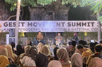Gesit Movement Summit 2025: Titik kumpul ratusan Relawan Gesit dari seluruh Indonesia