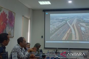 Pembangunan akses tol KM 25 Bitung Tangerang capai 80 persen