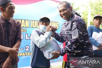 Satgas Trisila 25/III edukasi nelayan bahaya illegal fishing