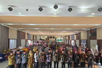 160 guru di Prabumulih  dilatih implementasi Kurikulum Berbasis Cinta