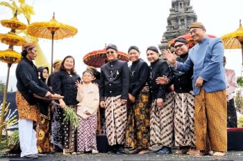 Bank Jateng ikut berpartisipasi dalam Dieng Culture Festival 2025