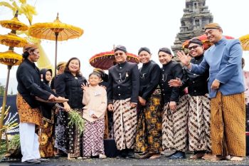 Bank Jateng berpartisipasi dalam gelaran Dieng Culture Festival 2025