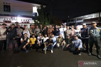 Wakil Wali Kota Bogor terjun ronda bareng warga Bumi Menteng Asri