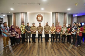 Pemprov Kaltara Bahas Program Strategis Perikanan Kaltara dengan KKP
