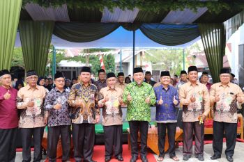 Maigus Nasir hadiri Semarak Maulid Nabi yang digelar BKS TPQ-TQA Kota Padang