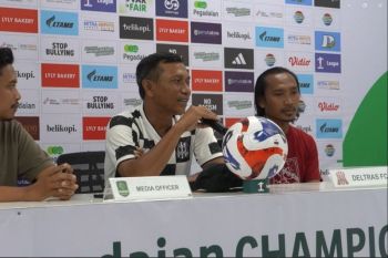 Deltras targetkan curi poin di kandang Persela Lamongan