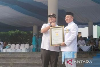 Pemkab Karawang mencetak rekor MURI pelaksanaan Bazar UMKM terlama