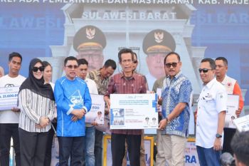 Masih ada 15 blank spot di Kabupaten Majene