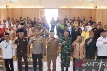 Wabup Firdaus Ajak Jaga Persatuan Lewat Doa Kebangsaan Lintas Agama