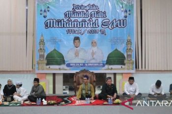 Peringatan Maulid Nabi momentum perkuat ukhuwah dan keharmonisan