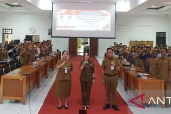 Bimtek Pustakawan Katingan fokus tingkatkan mutu perpustakaan sekolah
